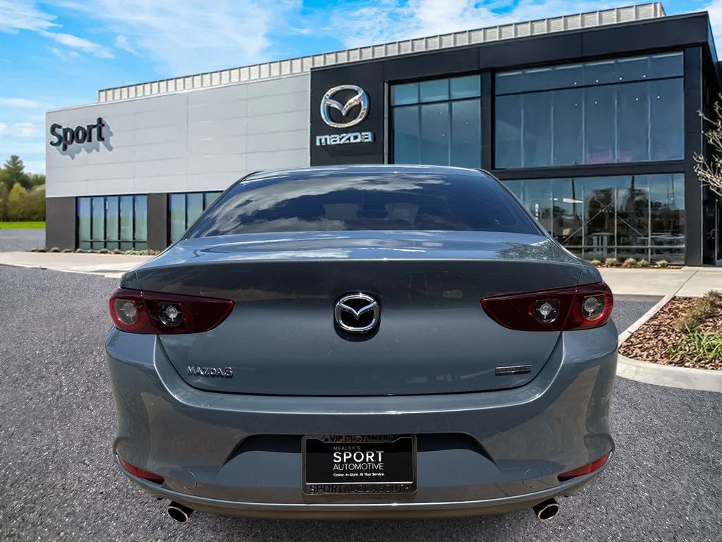 Used 2022 Gray Mazda Carbon Edition image 4