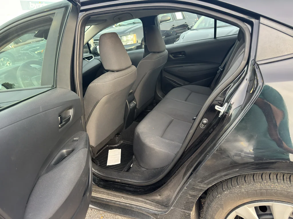 Used 2024 Midnight Black Metallic Toyota LE image 7