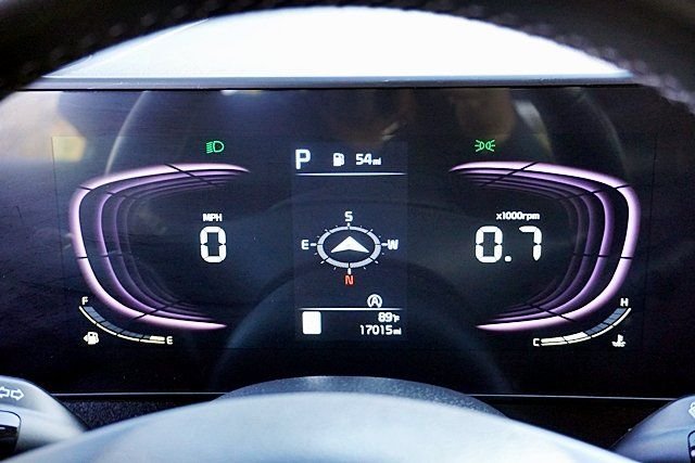 Used 2024 Black Kia EX image 32