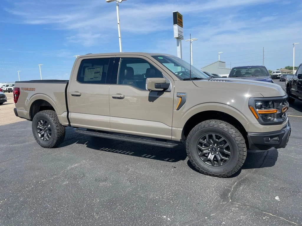 New 2026 Marsh Gray Ford Tremor® image 2