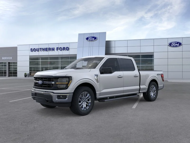 New 2026 Iconic Silver Metallic Ford XLT image 24