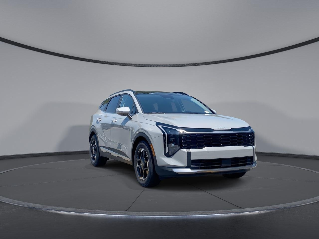 New 2026 Wolf Gray Kia EX image 2