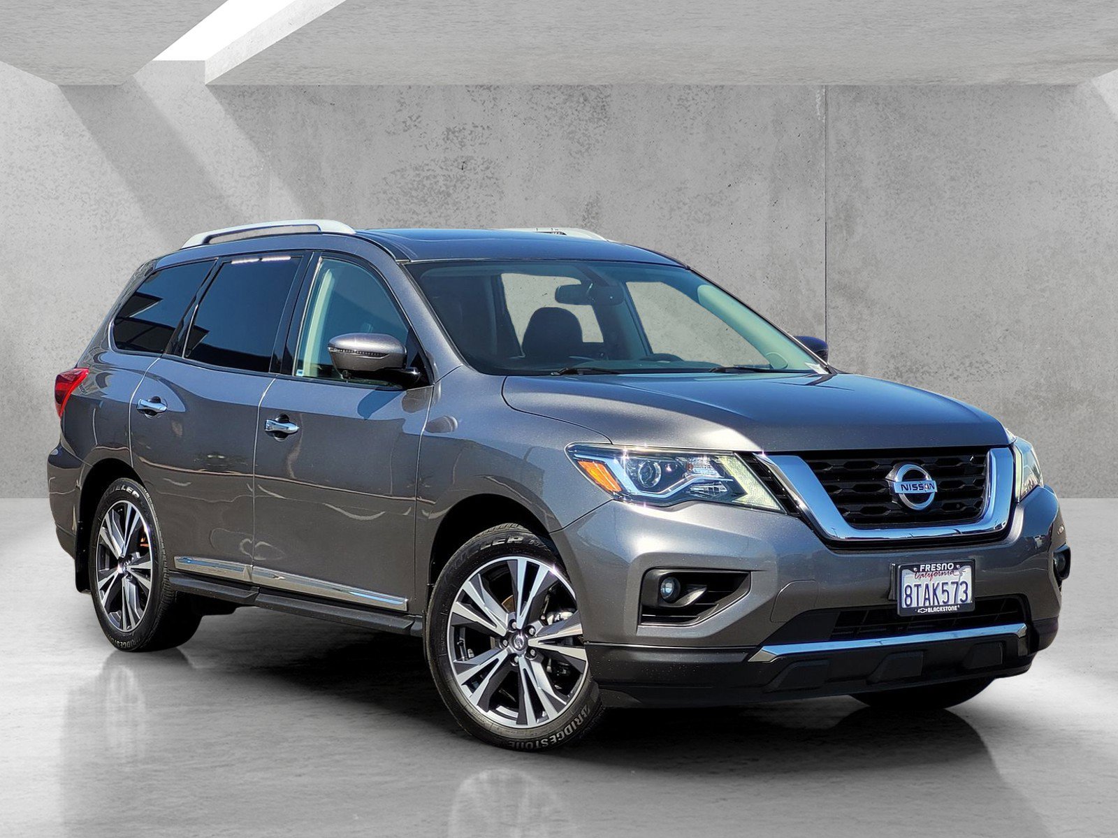 2020 Nissan Pathfinder Platinum