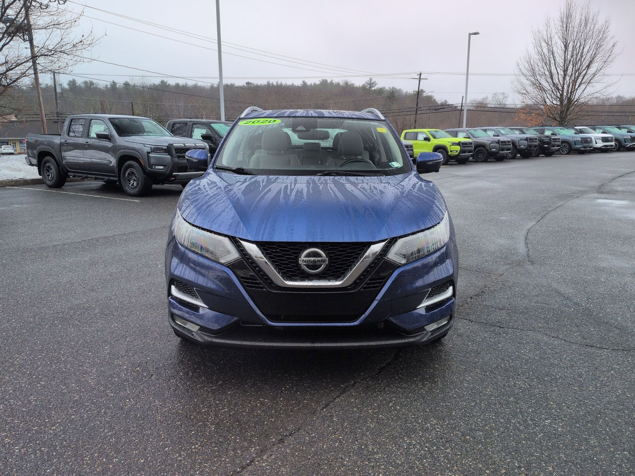 Used 2020 Nissan Rogue Sport SL with VIN JN1BJ1CW9LW374266 for sale in Bartonsville, PA