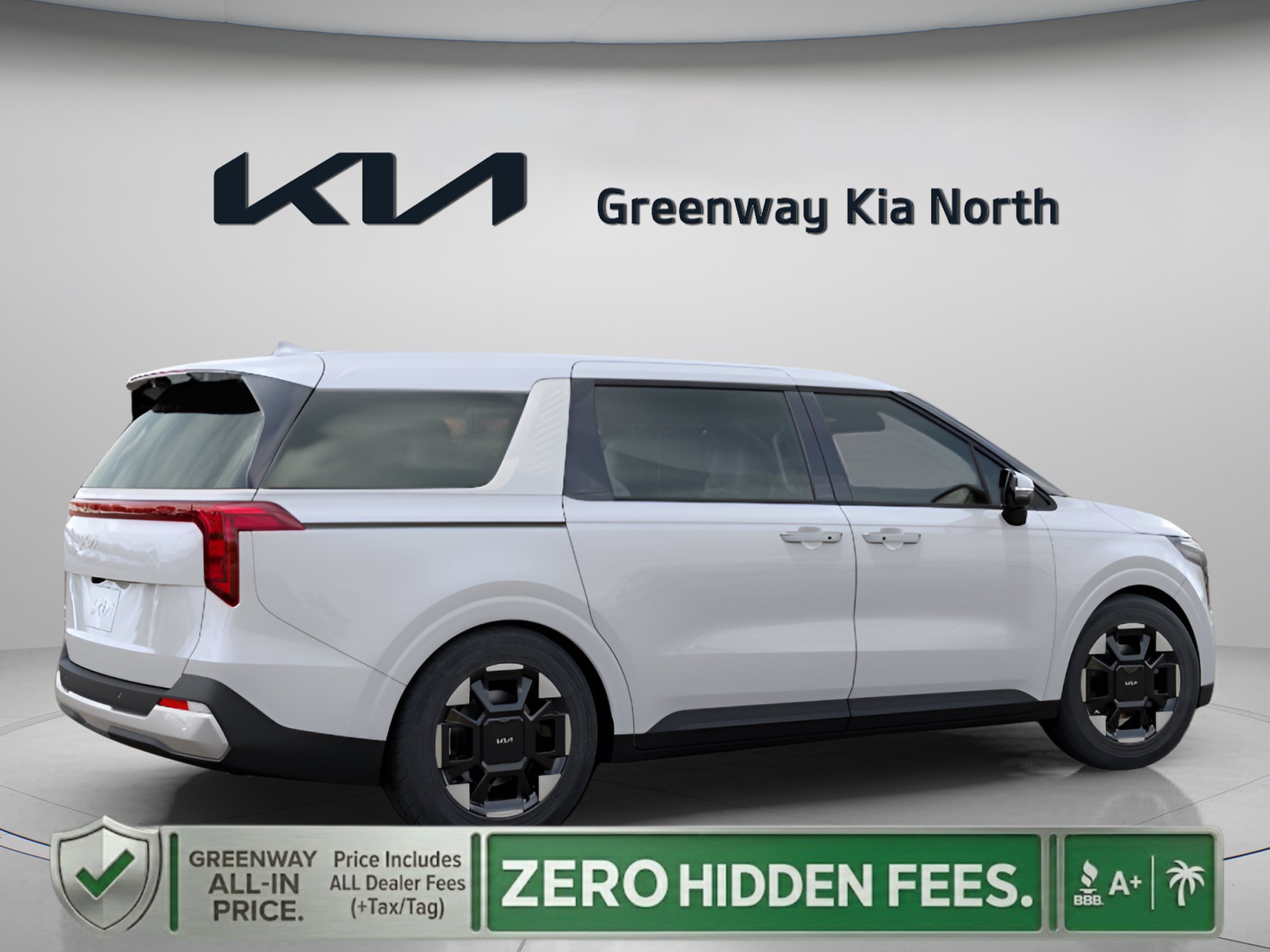 New 2026 Snow White Pearl Kia EX image 8