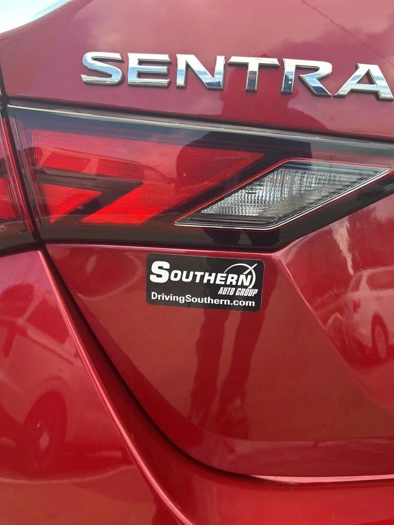 Used 2024 Red Nissan SV image 25