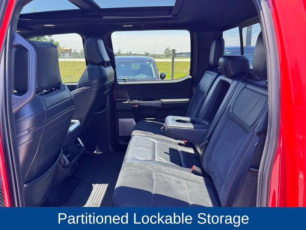 Certified Used 2023 Orange Metallic Ford Raptor image 12
