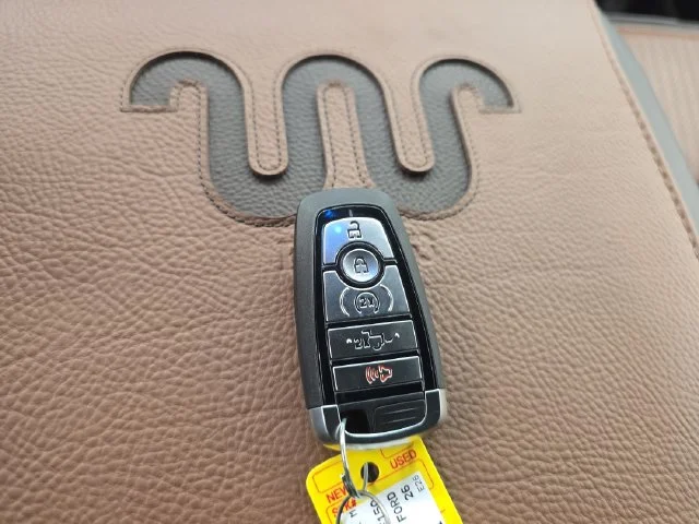 New 2026 Agate Black Metallic Ford King Ranch® image 36