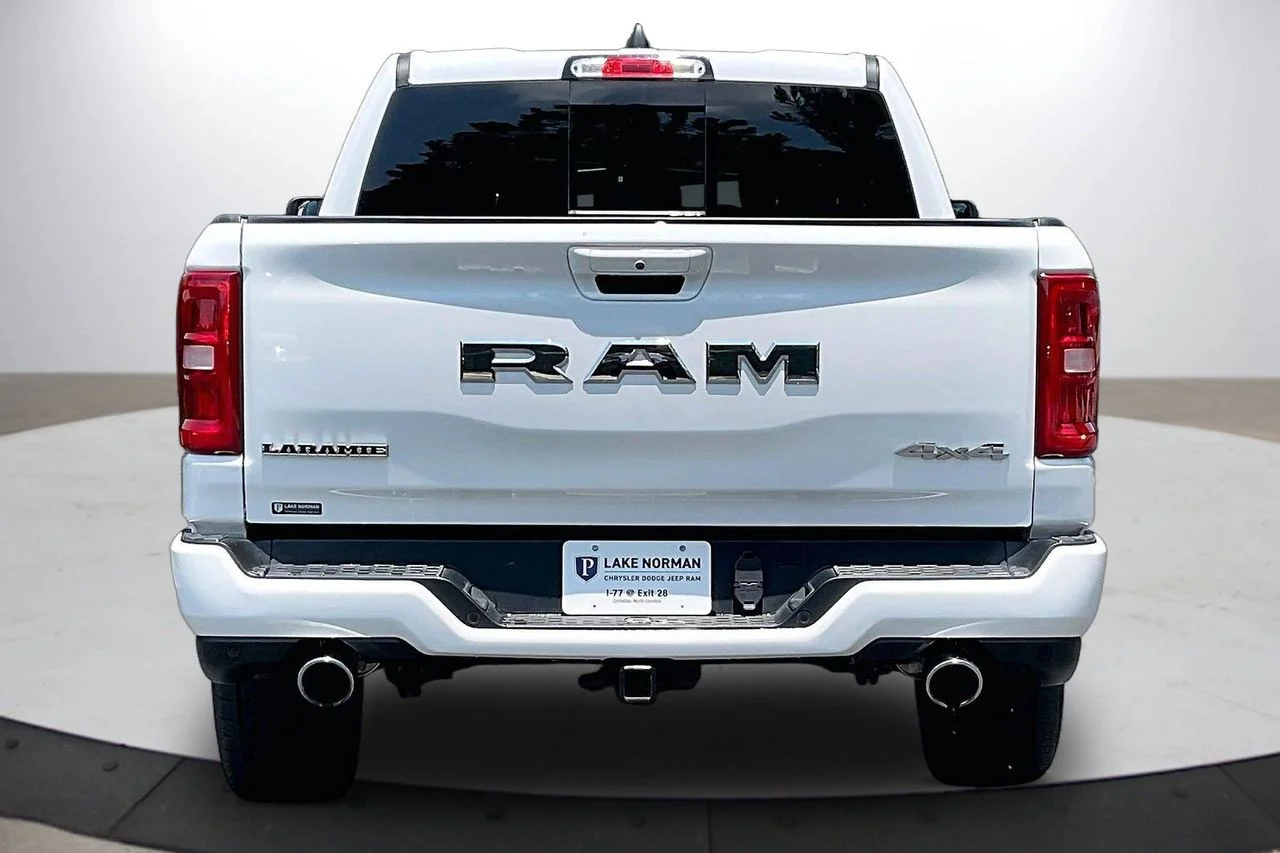 Used 2025 White Ram Laramie image 8