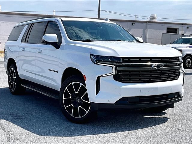 2022 Chevrolet Suburban RST