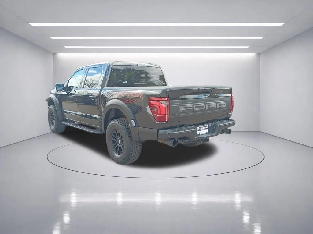 Used 2024 Agate Black Metallic Ford Raptor image 4