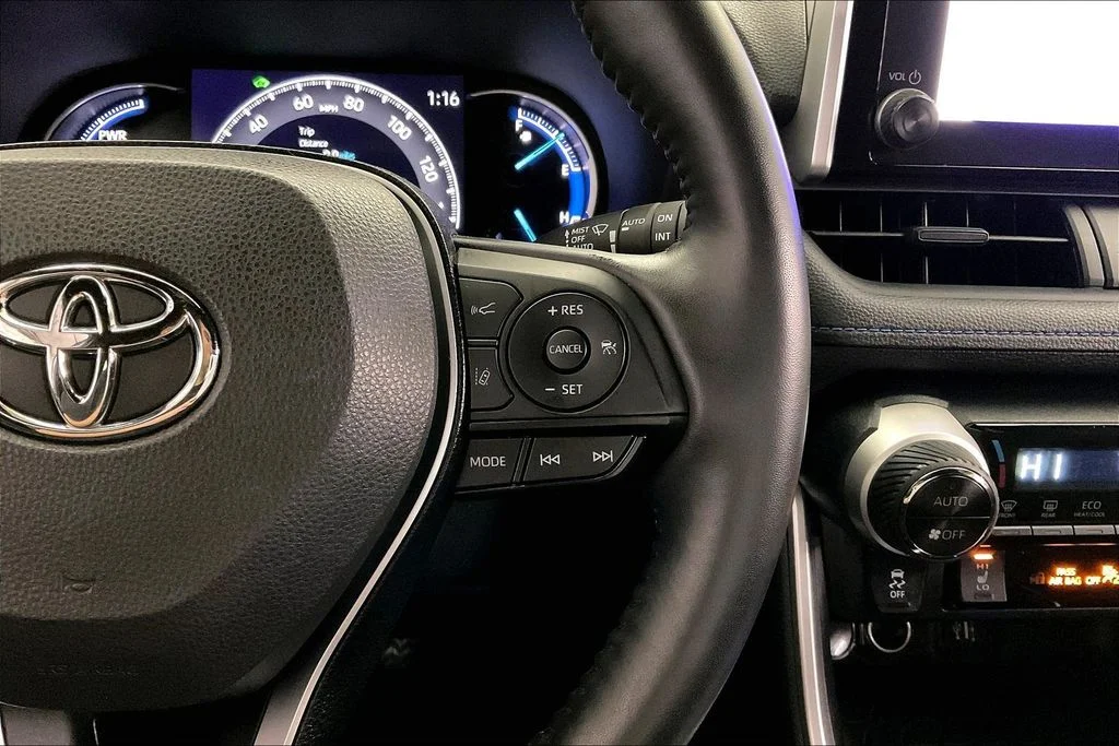 Certified Used 2023 Blue Toyota SE image 24