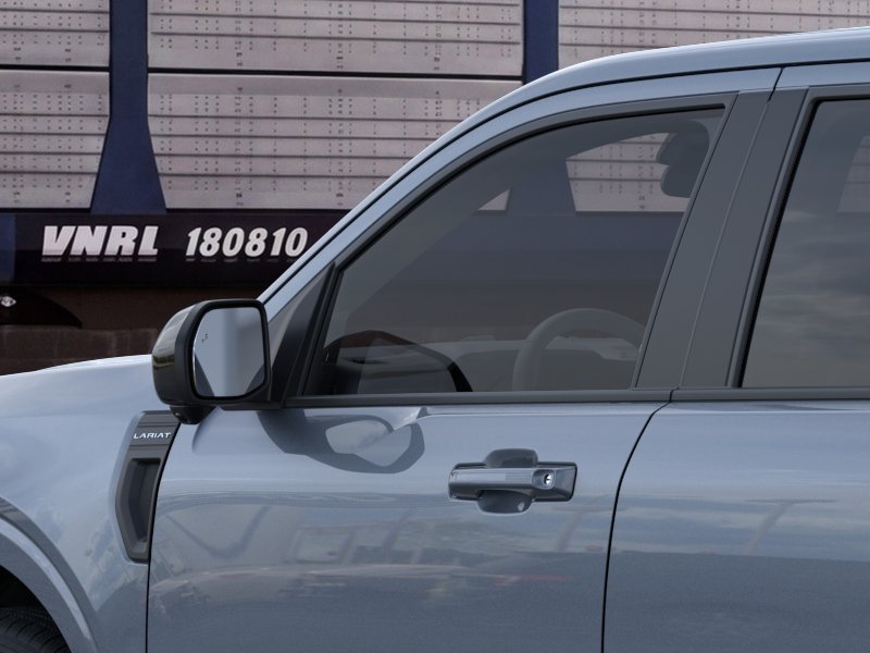 New 2026 Azure Gray Metallic Tri-Coat Ford Lariat® image 21