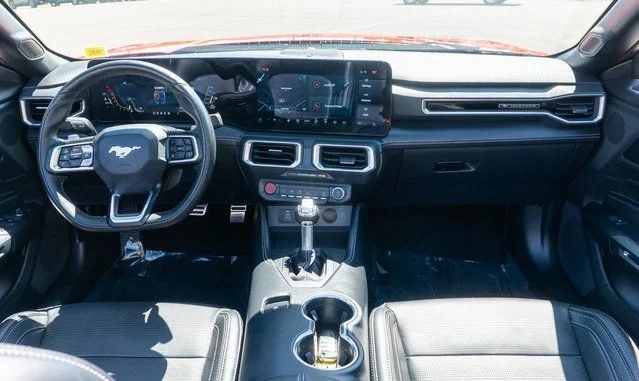 Used 2025 Red Ford GT Premium image 27