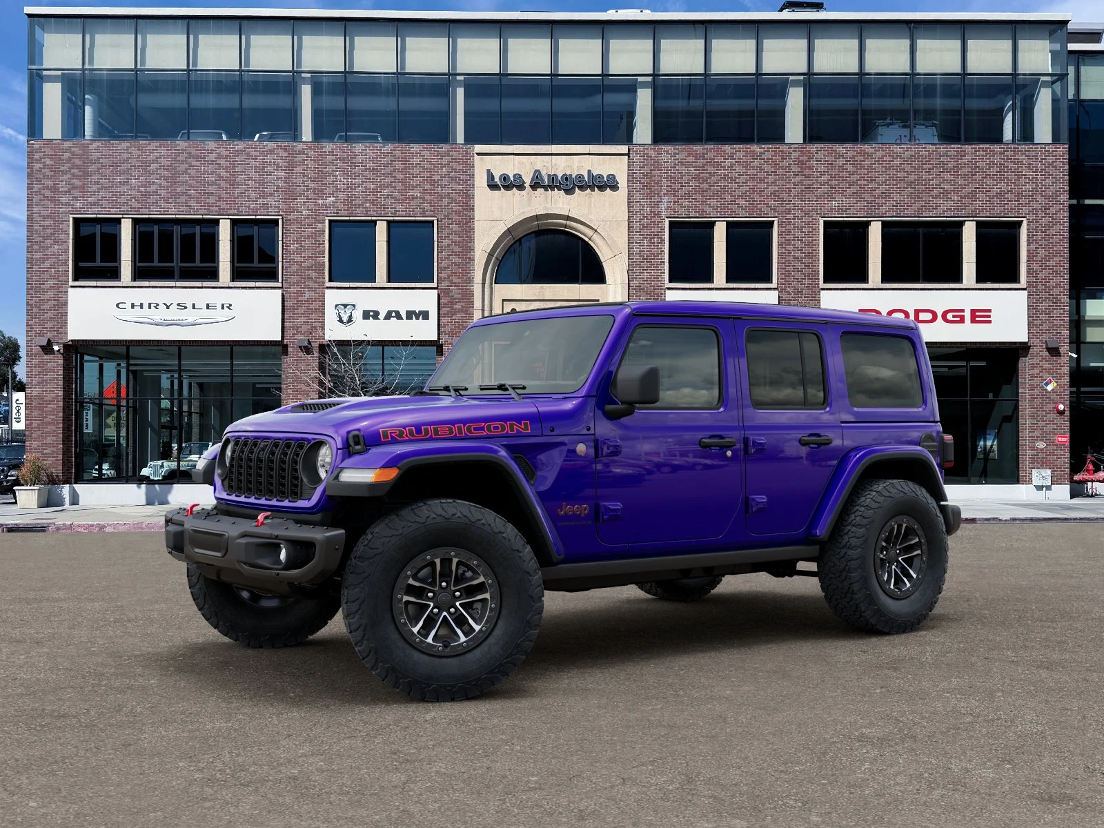 New 2026 Reign Exterior Paint Jeep Rubicon X image 28