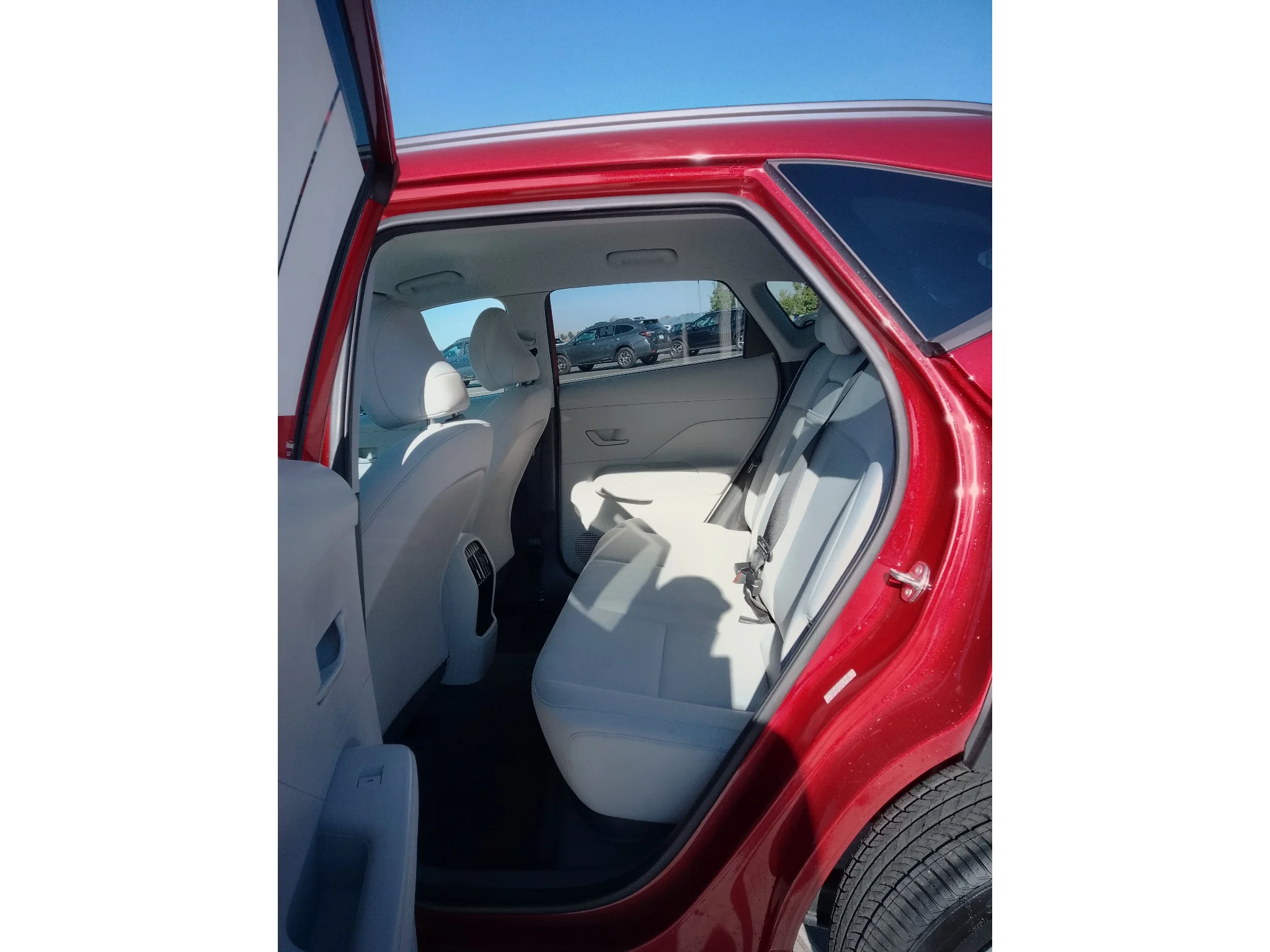 Used 2024 Ultimate Red Metallic Hyundai SEL image 10