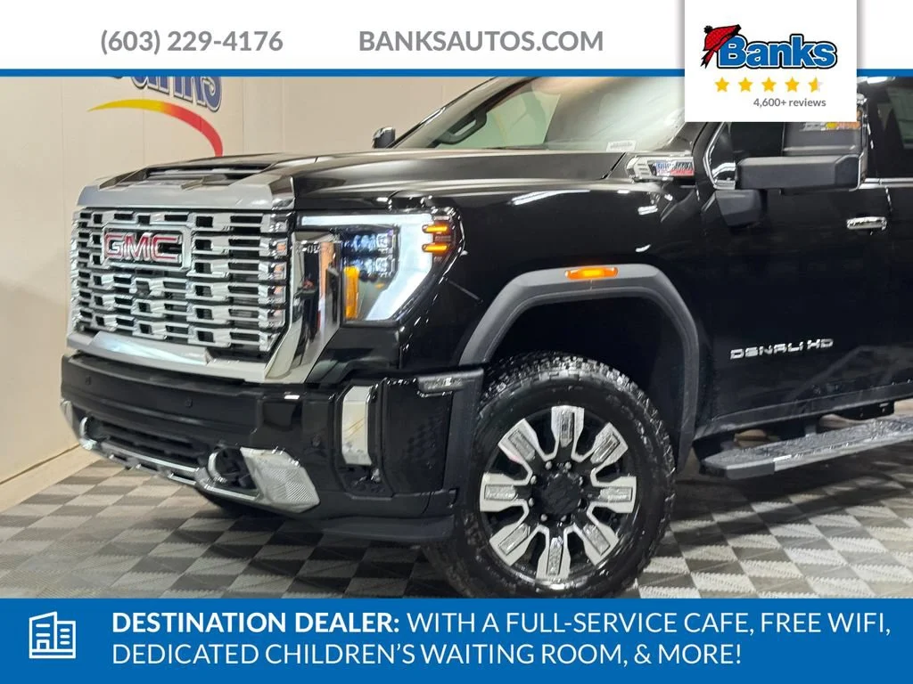 New 2026 Onyx Black GMC Denali image 3