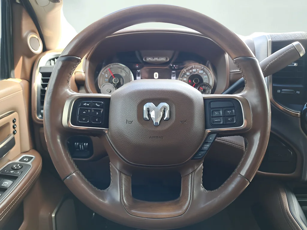 Used 2021 White Ram Limited Longhorn image 20