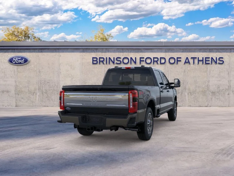 New 2026 Agate Black Metallic Ford F-350® King Ranch® image 30