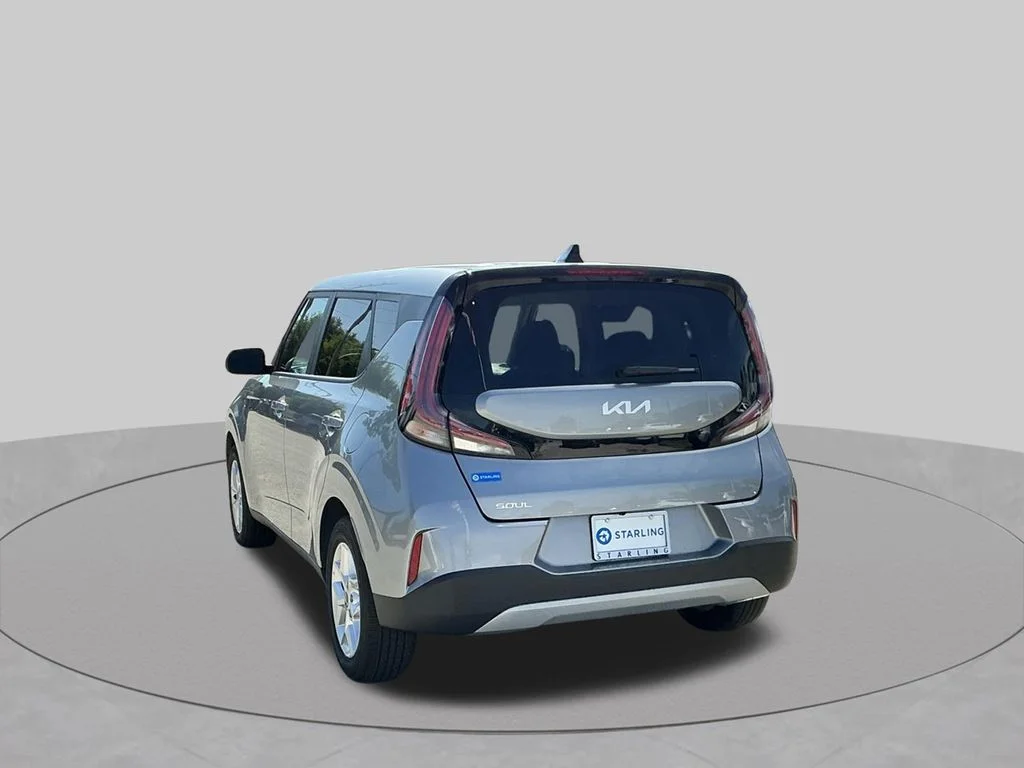 Used 2025 Gray Kia LX image 6