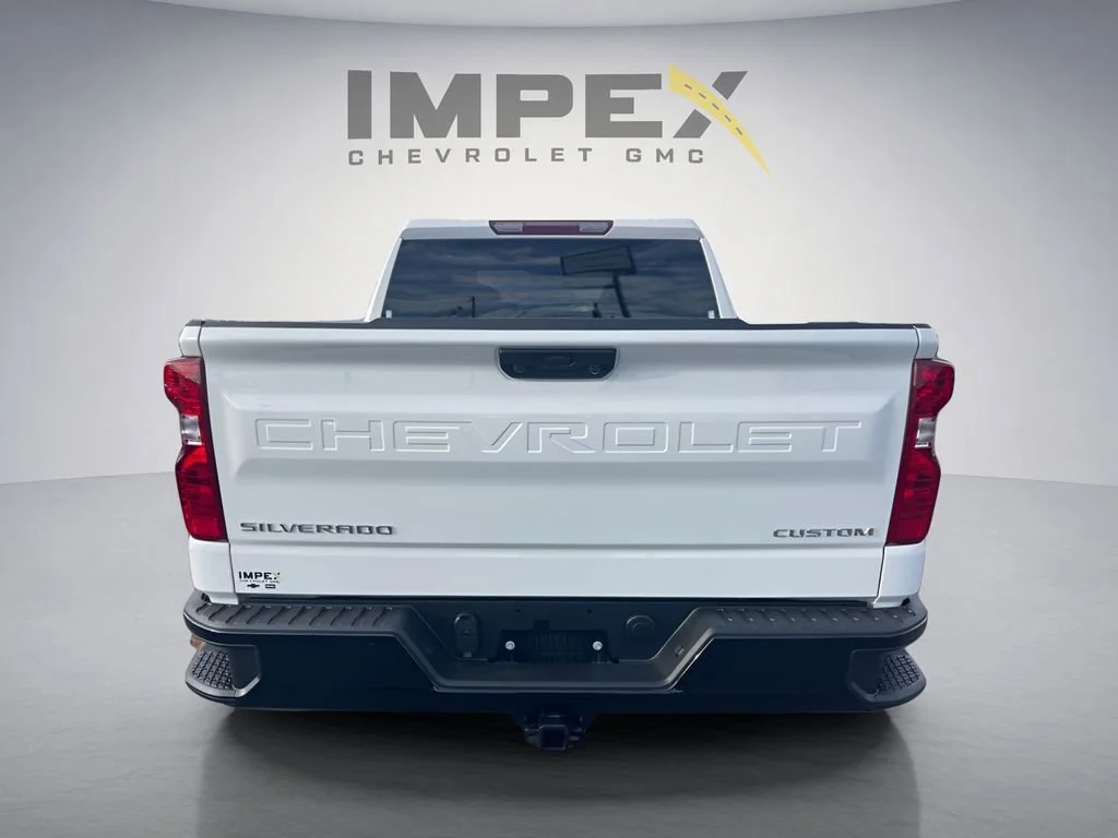 Used 2025 Summit White Chevrolet Custom Trail Boss image 4