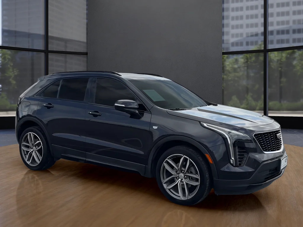 Used 2023 Gray Cadillac Sport image 3