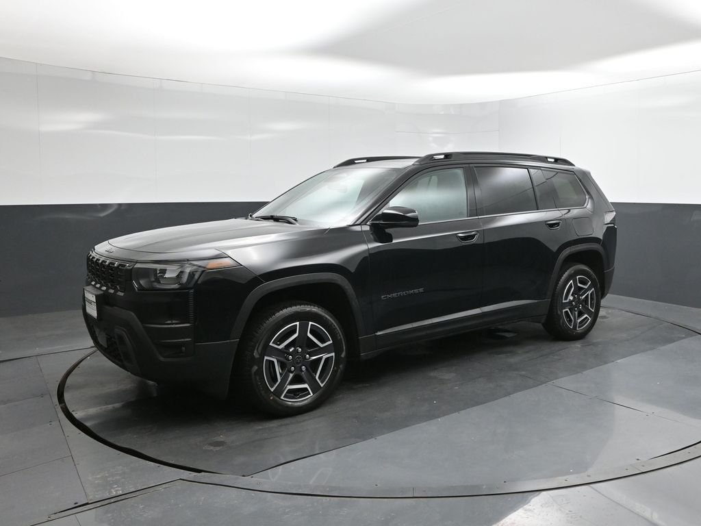 New 2026 Diamond Black Crystal Pearlcoat Jeep Limited image 34
