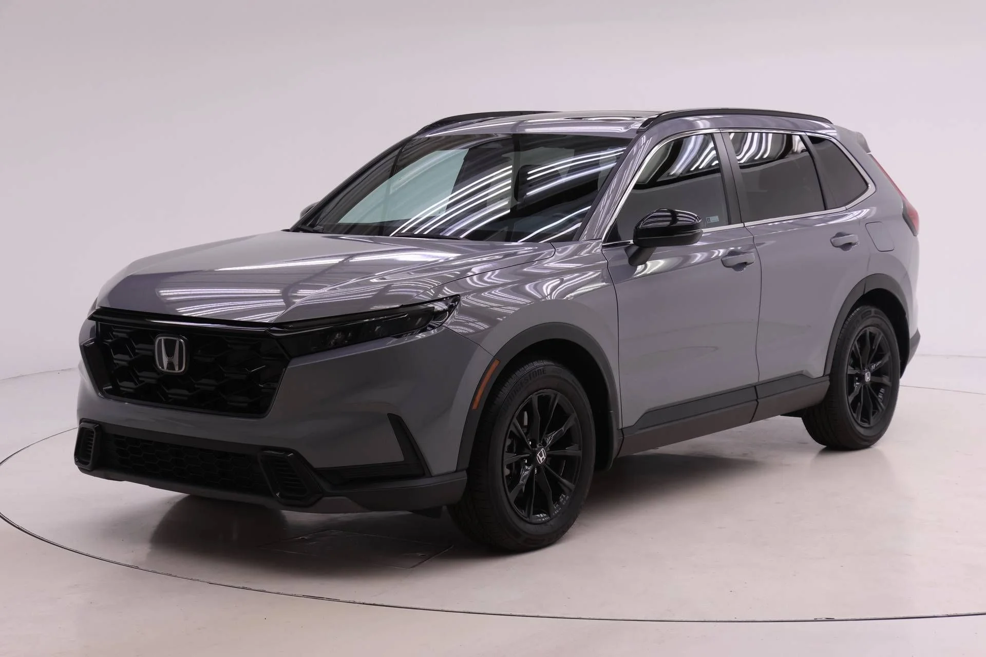 Certified Used 2023 Urban Gray Pearl Honda Sport image 1
