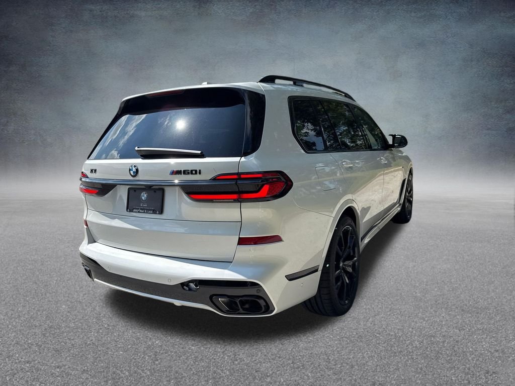New 2027 White BMW M60i image 5