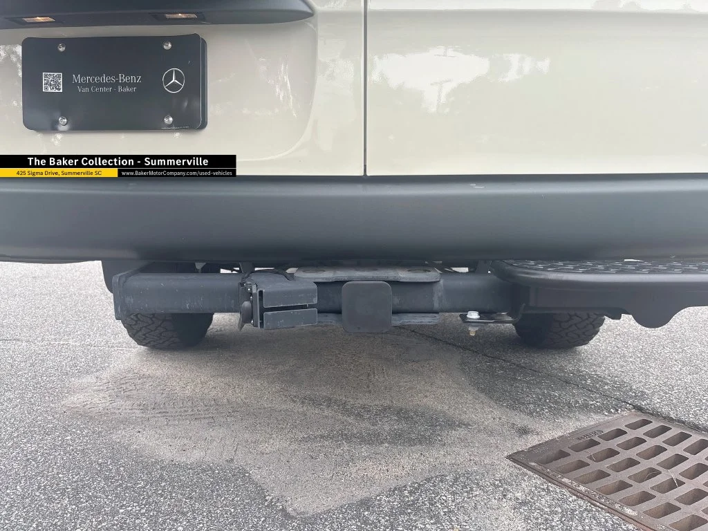 New 2026 White Mercedes-Benz AWD Cargo image 12