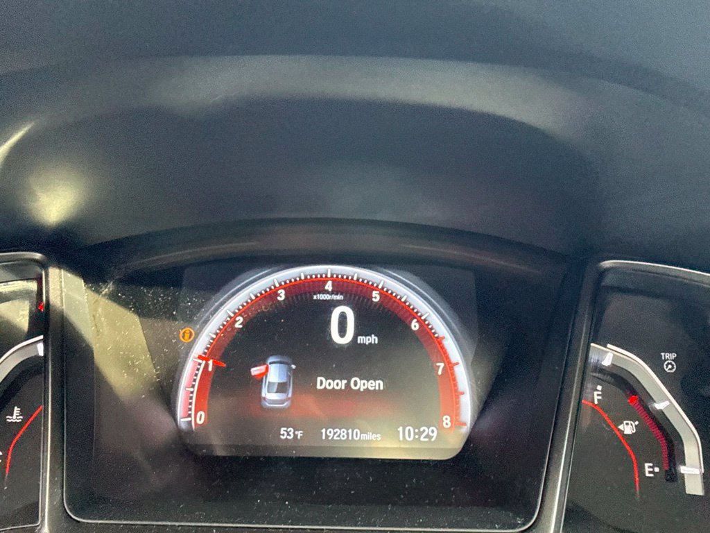 Used 2018 Modern Steel Metallic Honda Si image 13