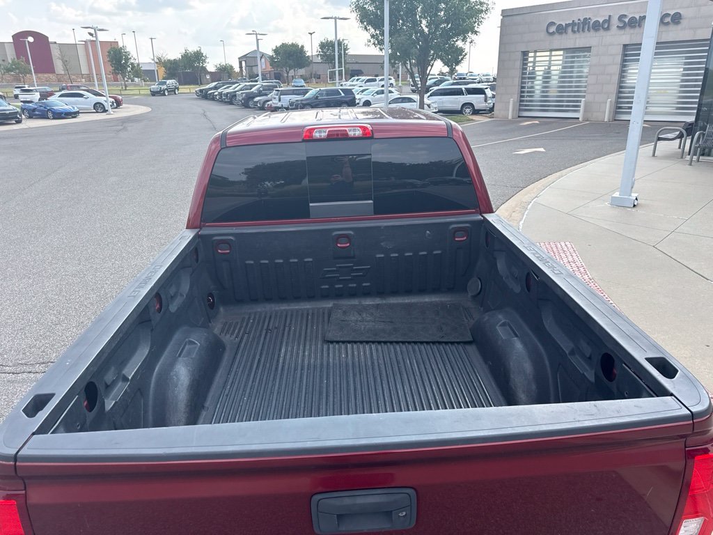 Used 2017 Red Chevrolet LTZ image 5