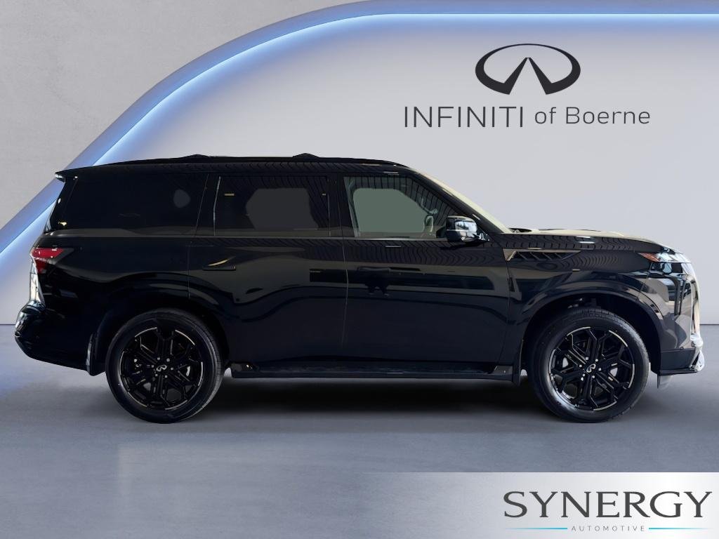New 2027 MINERAL BLACK INFINITI Sport 4WD image 4