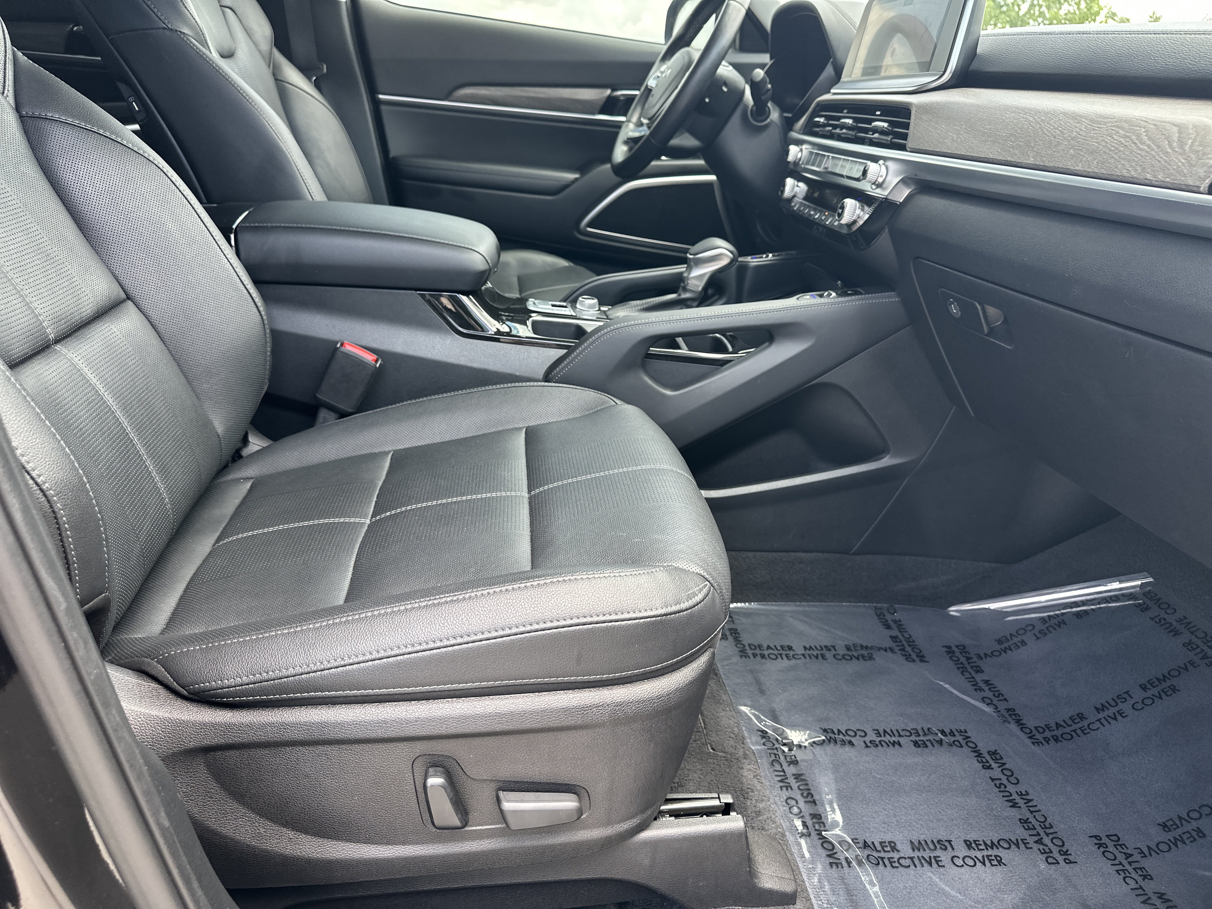 Certified Used 2022 Black Copper Kia EX image 16
