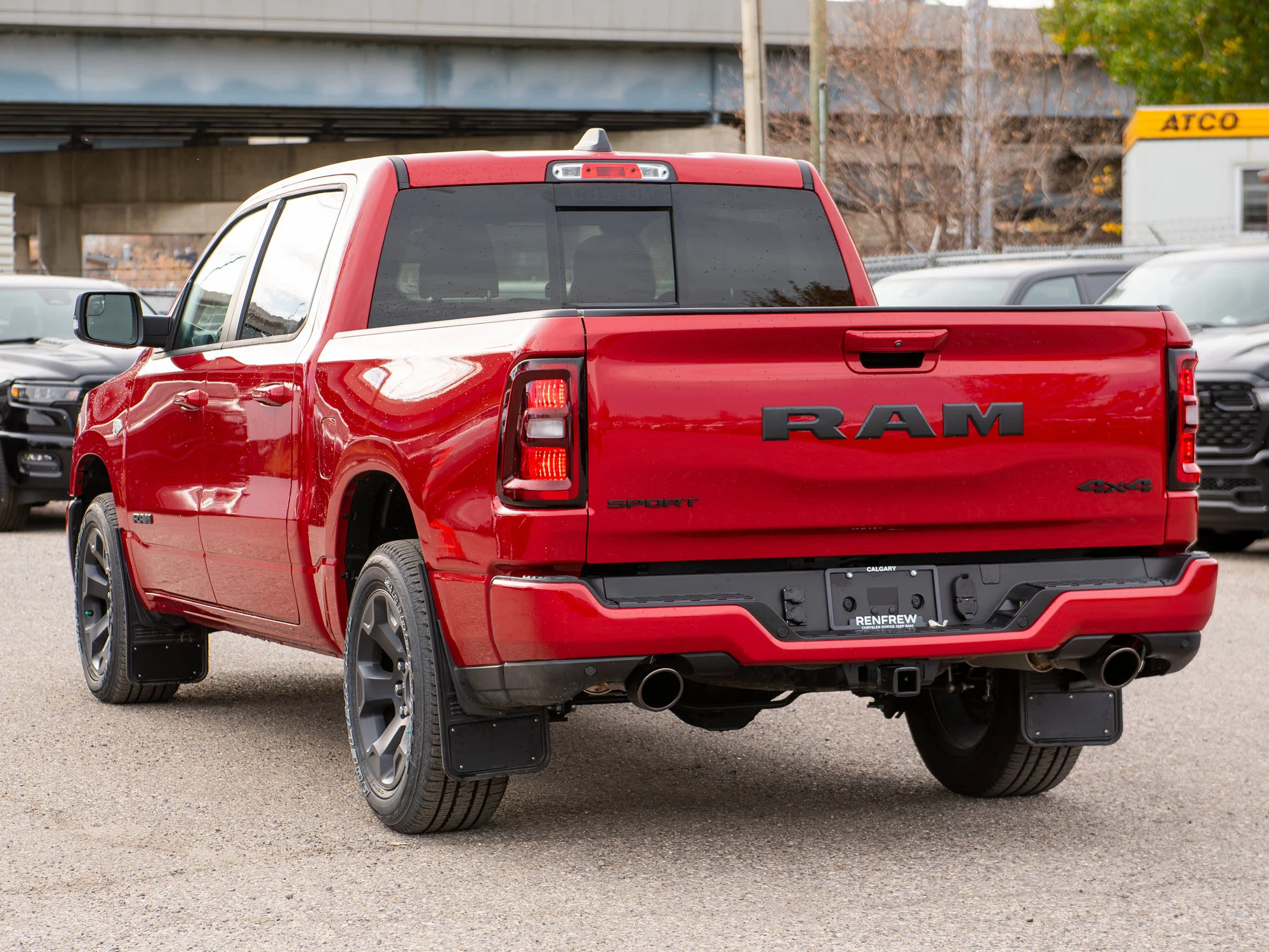 New 2026 Red RAM Sport* Crew Cab 4x4 image 5