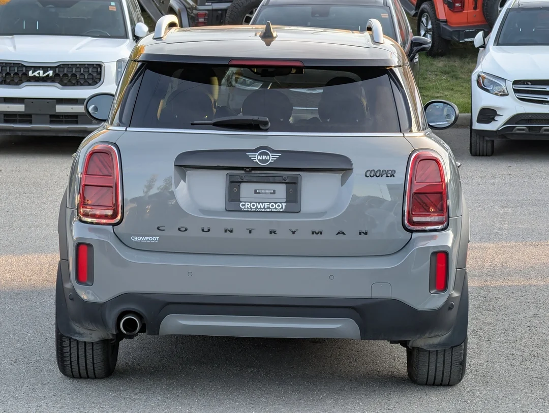 Used 2021 Grey MINI Cooper AWD - All 4 - LED Headlights - 8.8 Touchscreen & More! image 7