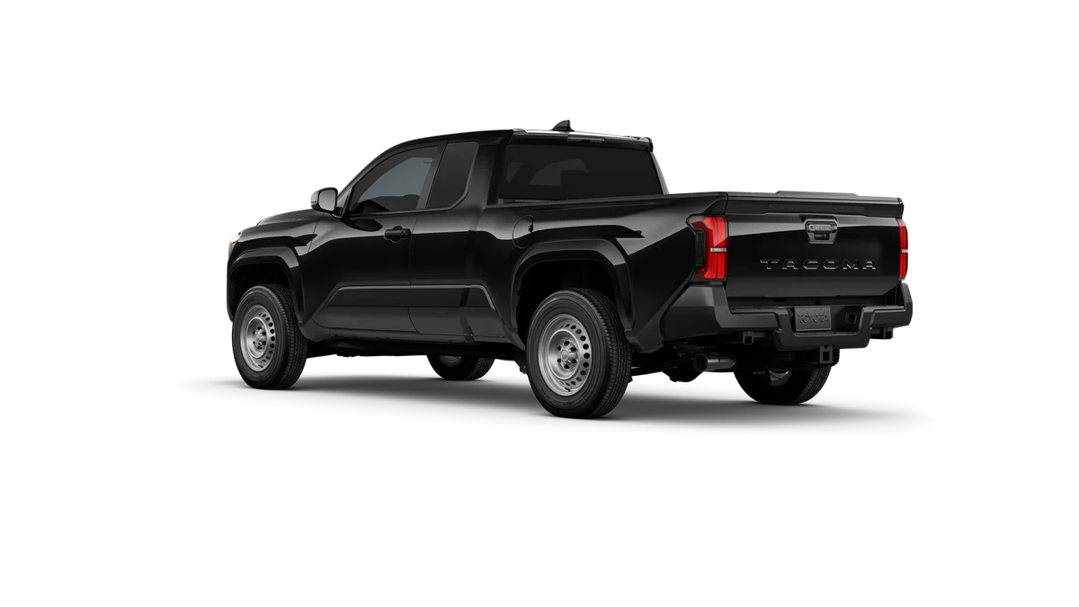 New 2026 Black Toyota SR image 37