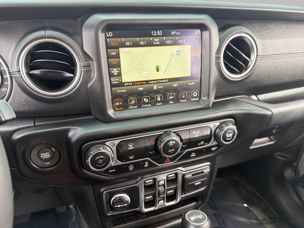 Used 2022 Sting-Gray Clearcoat Jeep Unlimited Sahara image 20