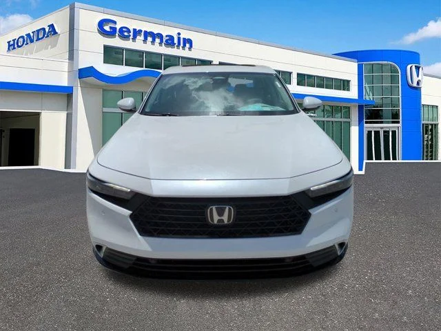 New 2026 Platinum White Pearl Honda Touring image 8