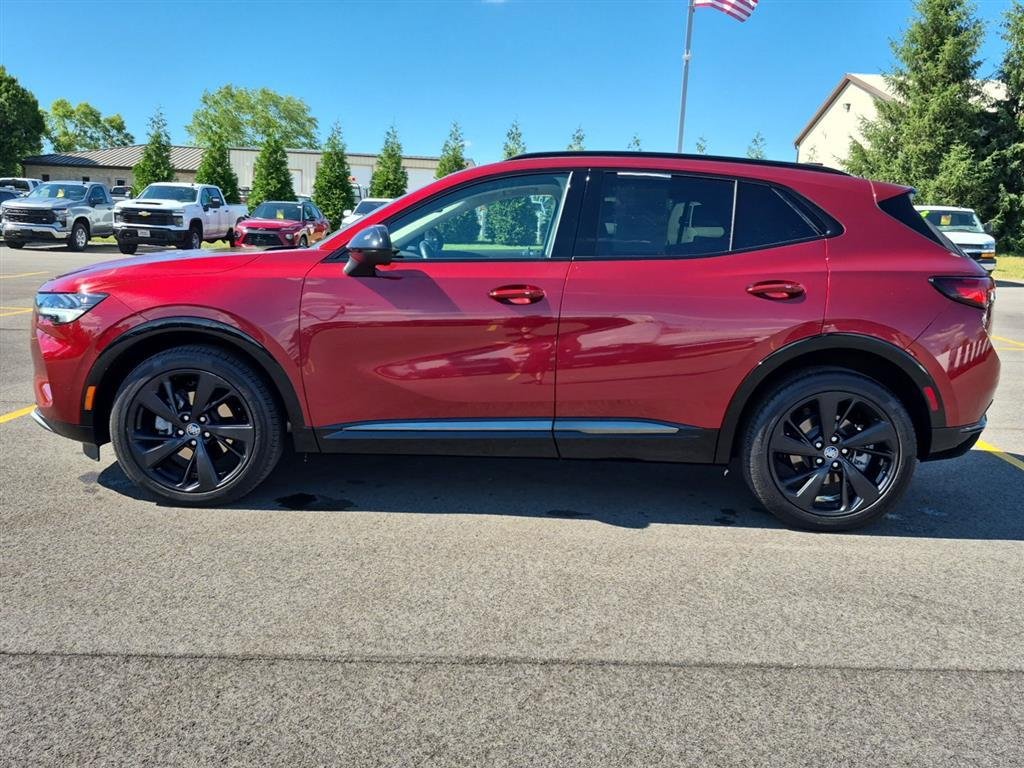 Used 2023 RED BUICK AWD 4DR ESSENCE image 8