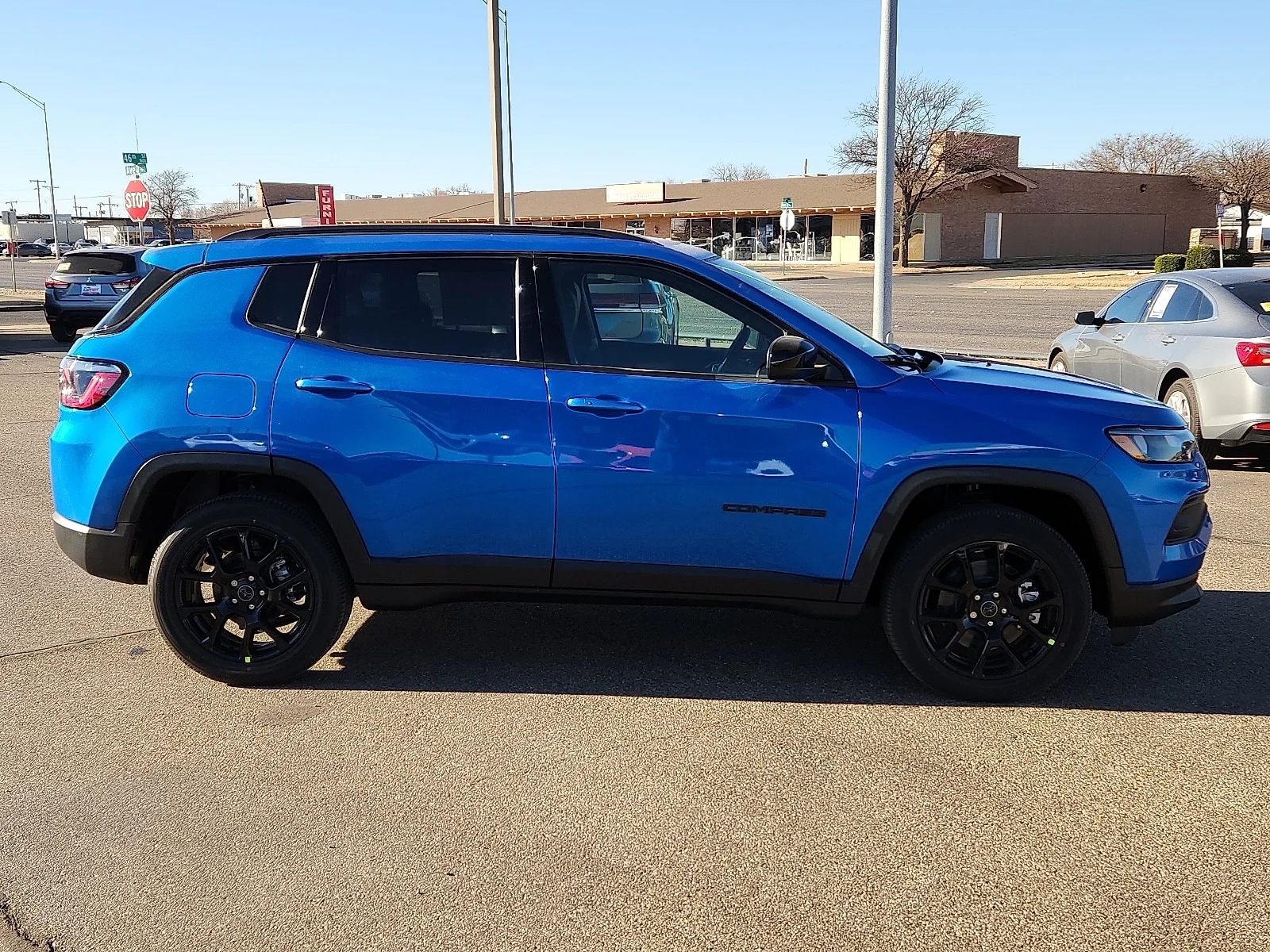 New 2026 PBJ Hydro Blue Jeep LATITUDE ALTITUDE 4X4 image 5
