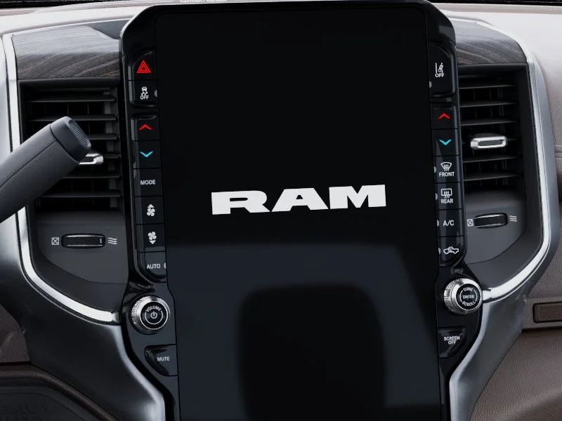 New 2026 Bright White Clear-Coat Exterior Paint RAM Laramie image 45
