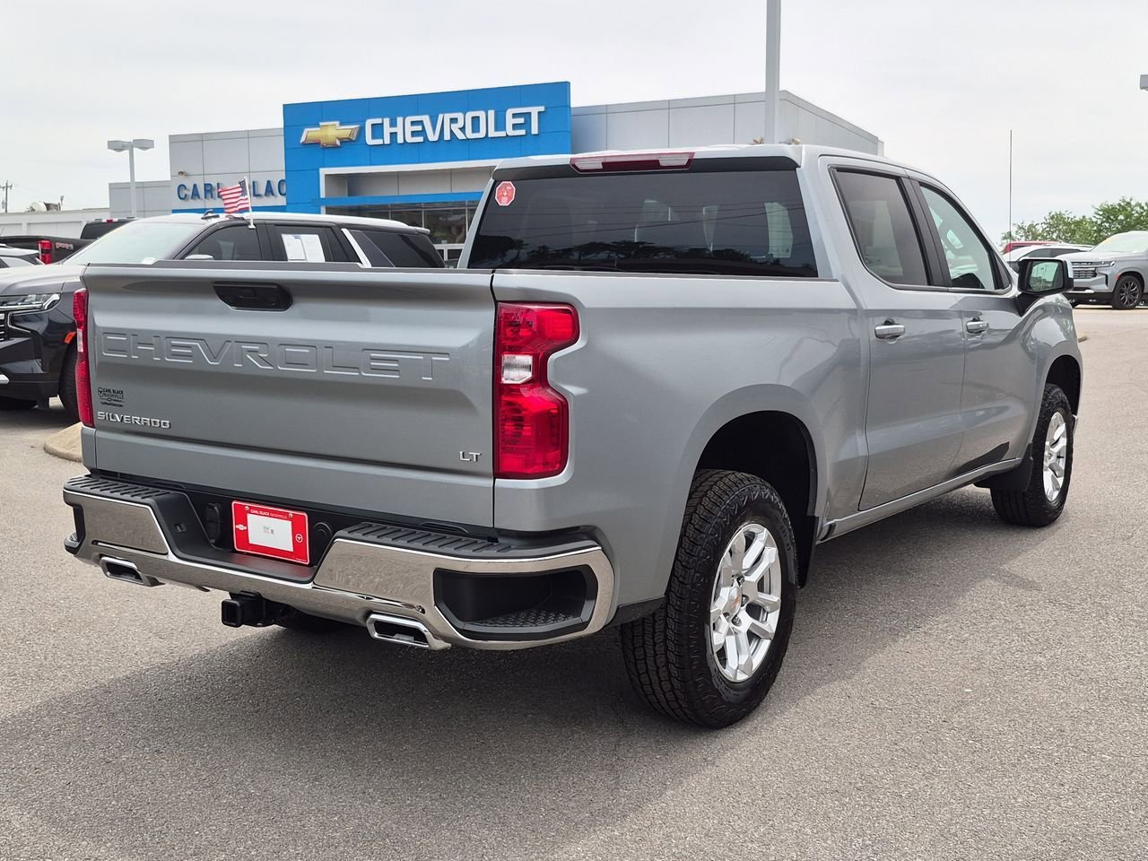 New 2026 Sterling Gray Metallic Chevrolet LT image 8
