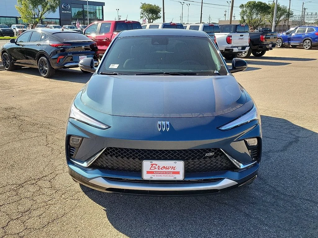 New 2026 Ocean Blue Metallic Buick Sport Touring image 3