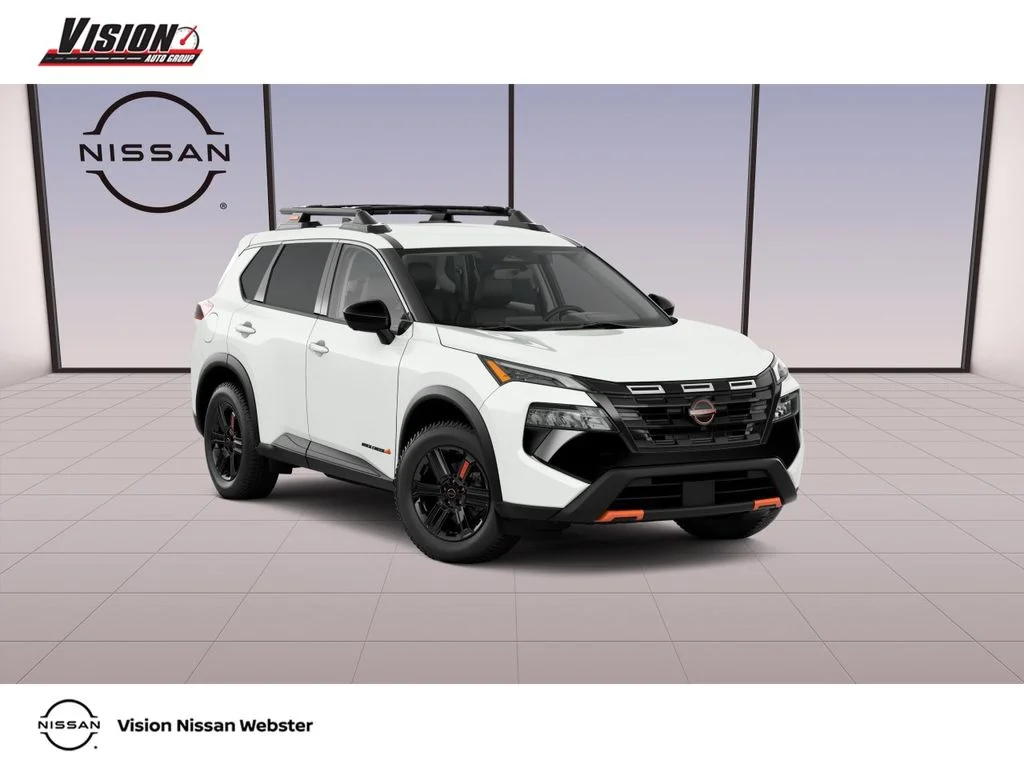 New 2026 White Nissan Rock Creek image 3