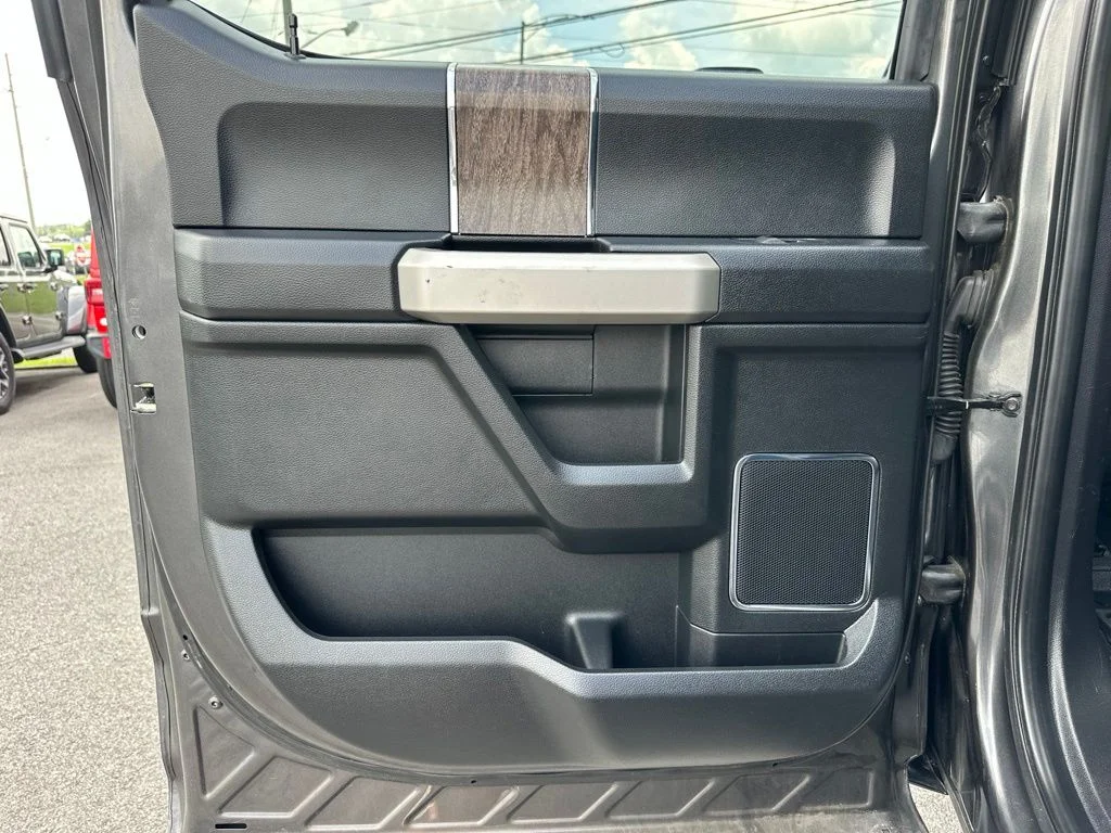 Used 2019 Gray Ford Lariat image 16
