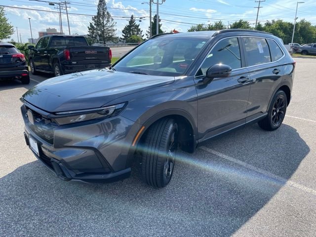 Certified Used 2024 Meteorite Gray Metallic Honda HYBRID AWD SPORT image 3