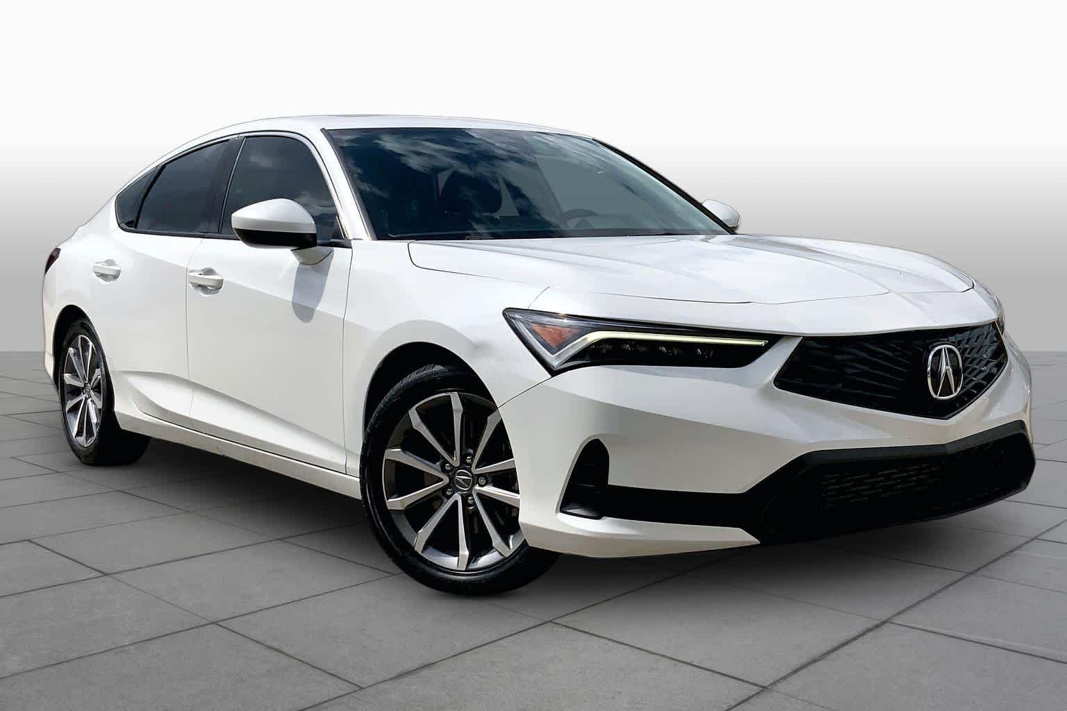 Used 2023 Platinum White Pearl Acura  image 3