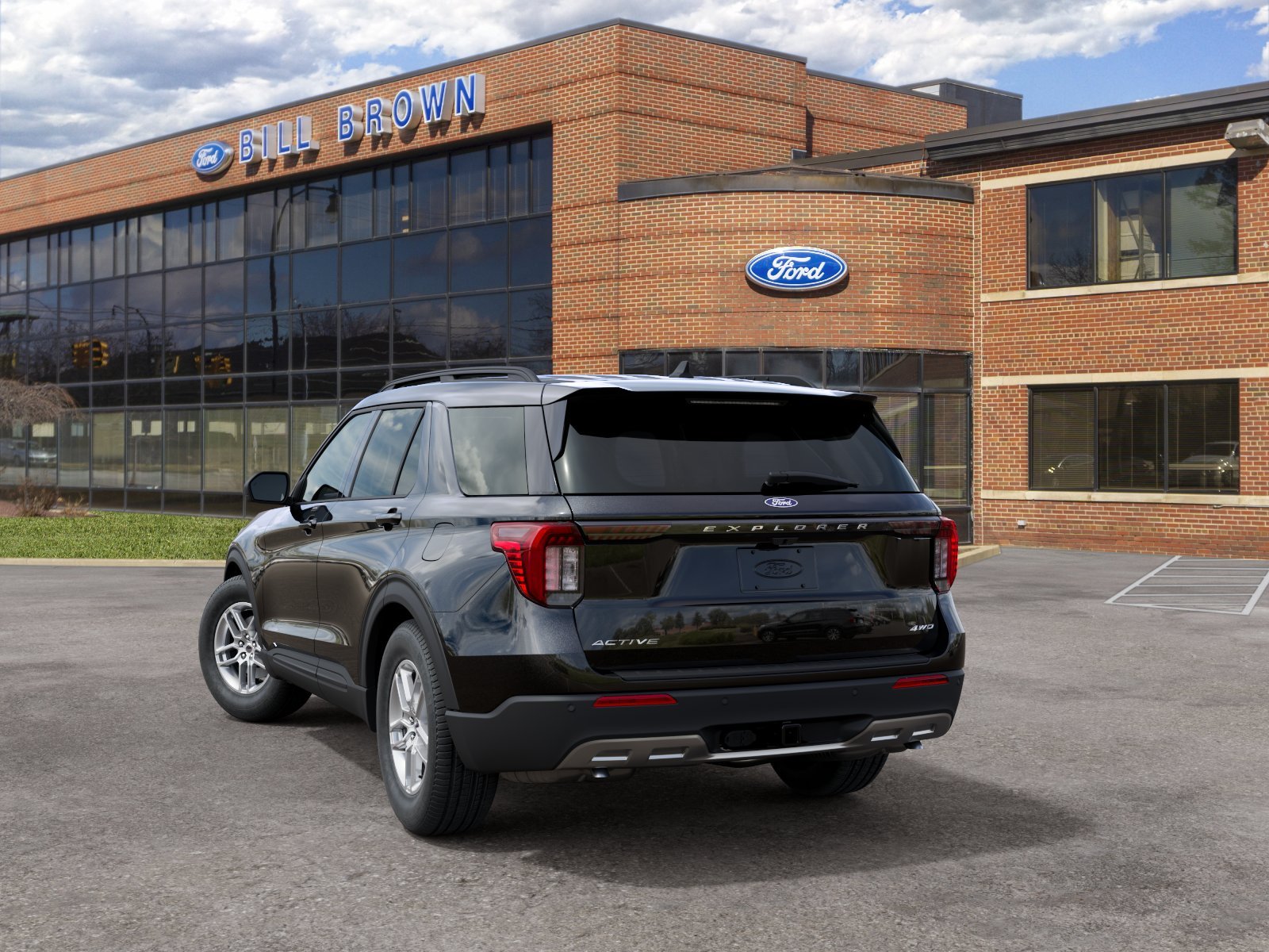 New 2027 Agate Black Metallic Ford Active w/200A Pkg image 31