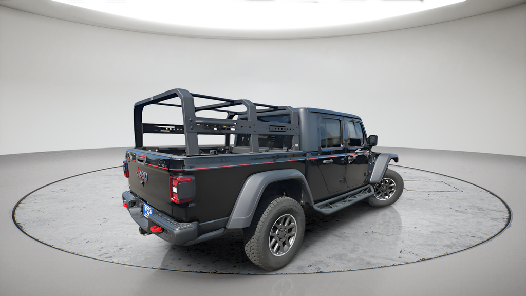 Used 2020 Black Clearcoat Jeep Rubicon image 3